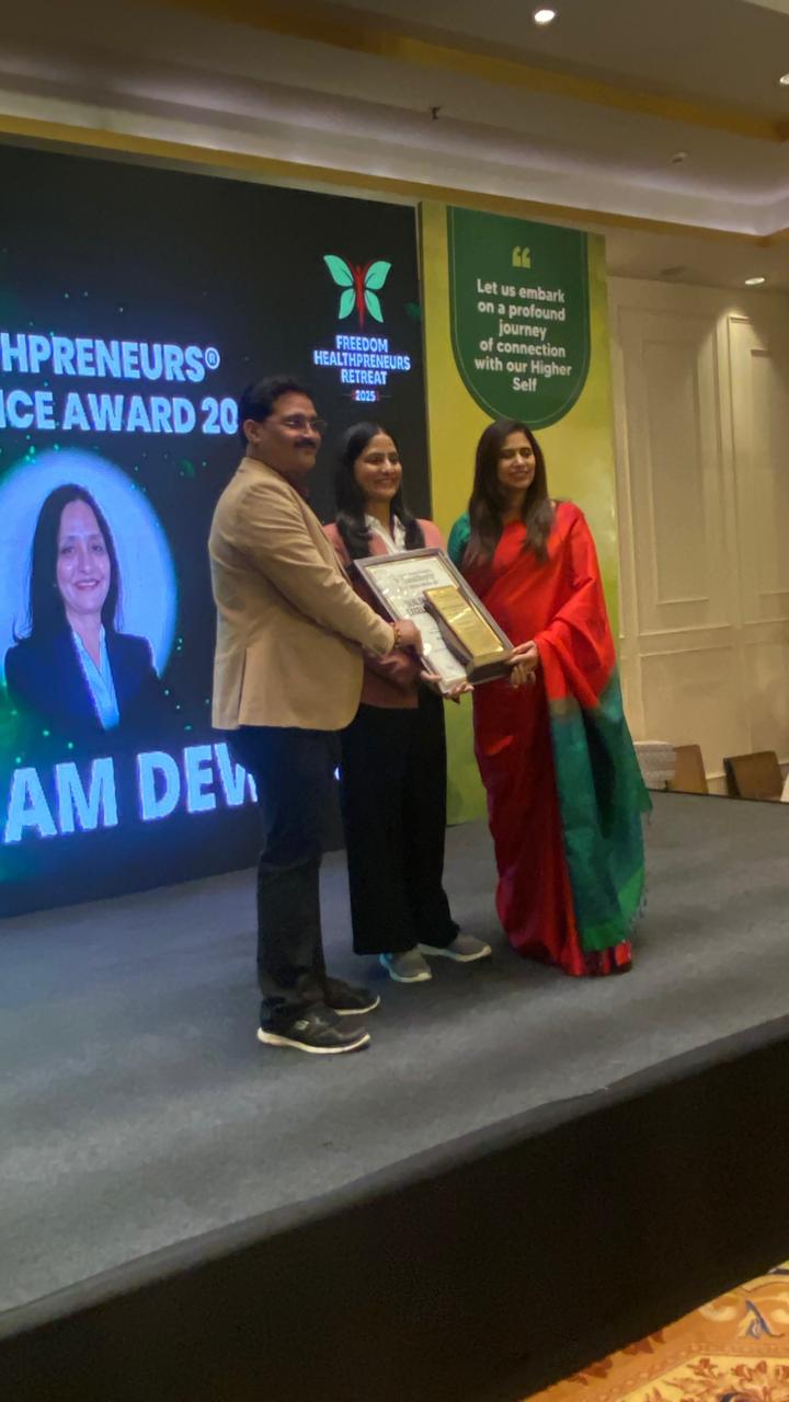 Poonam Dewan achievement 4