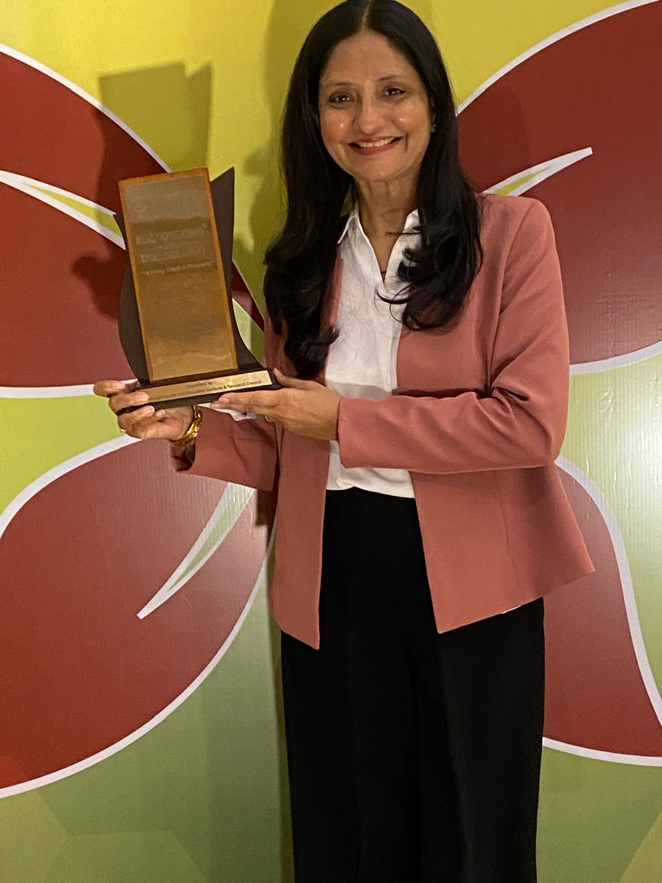 Poonam Dewan achievement 3